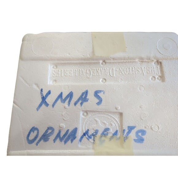 Thomas Kinkade-Ashton Drake 3 Old World Santa Ornaments. Stick Is Loose. 4" Tall - Picture 10 of 12